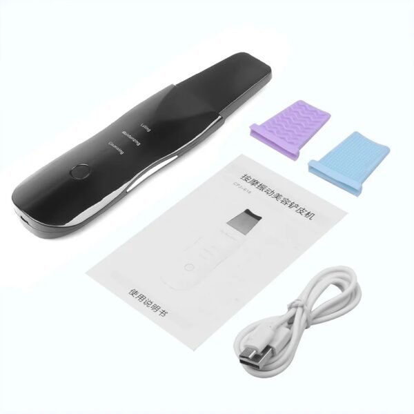 Facial Vibration Massage Skin Scrubber